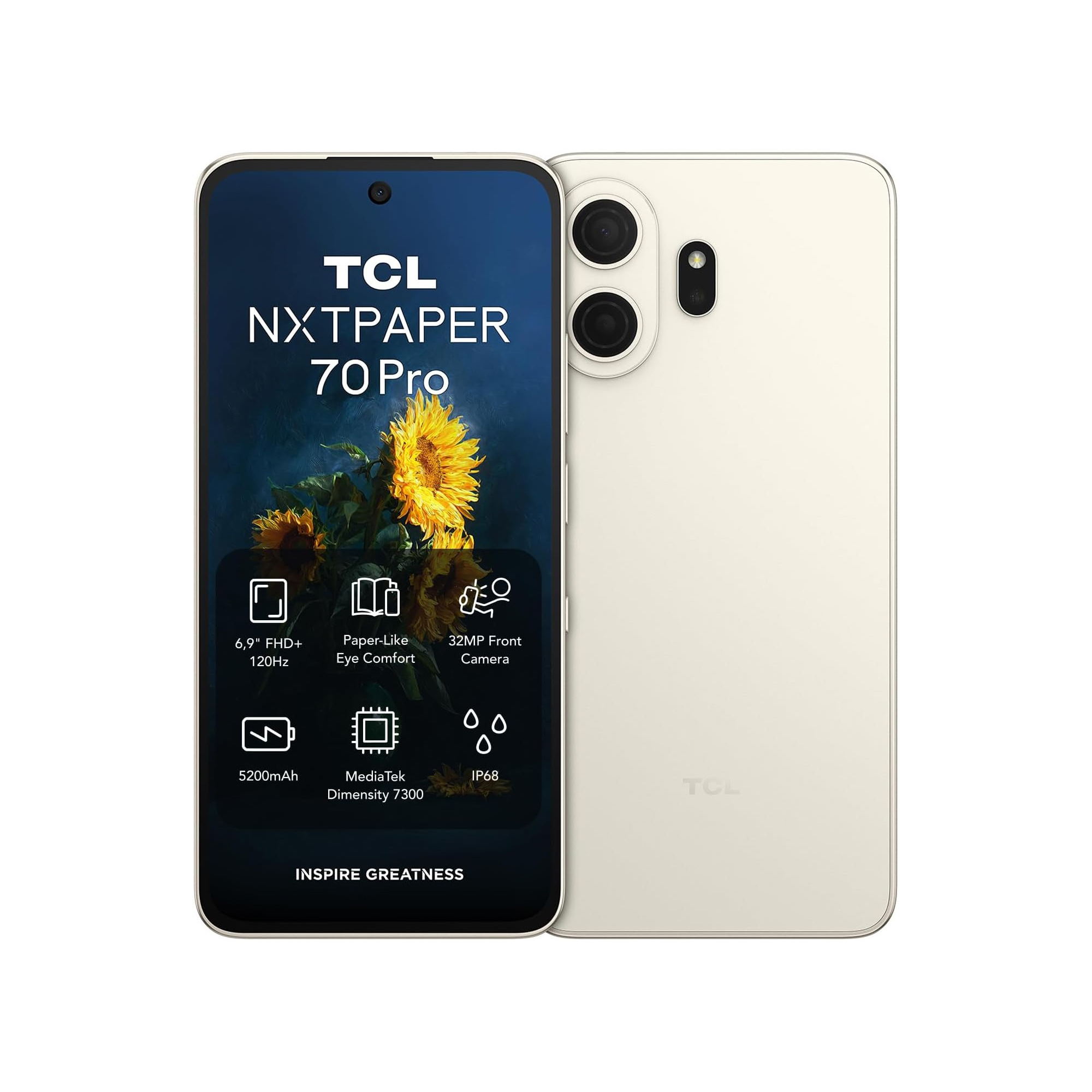 Планшет TCL NXTPAPER 70 Pro 5G (8/256GB)